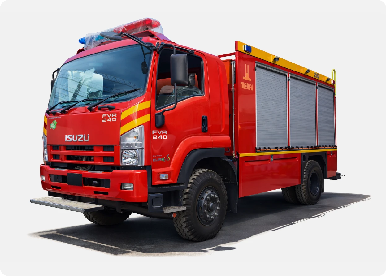 Meraj Rescue Wagon - MRW