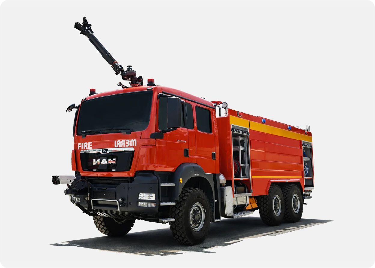 Airport Rescue Fire Fighting (ARFF) - FRIGATE Series