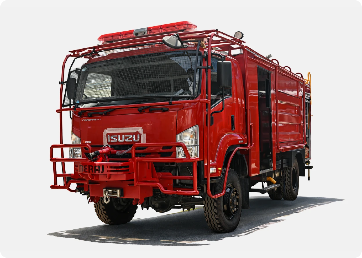 Forest Fire Fighting Vehicle - MFFV