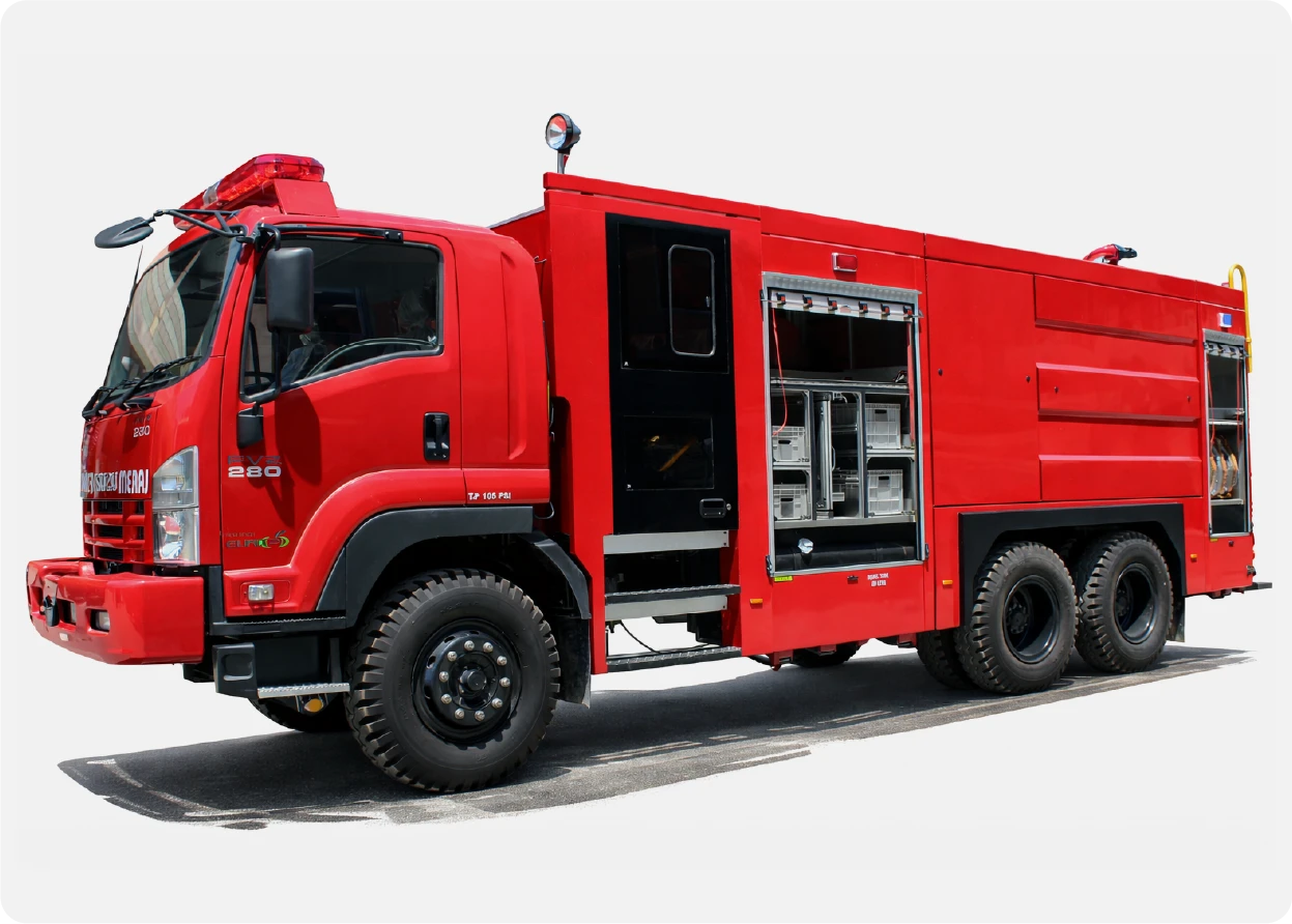 Rapid Intervention Vehicle - MRIV