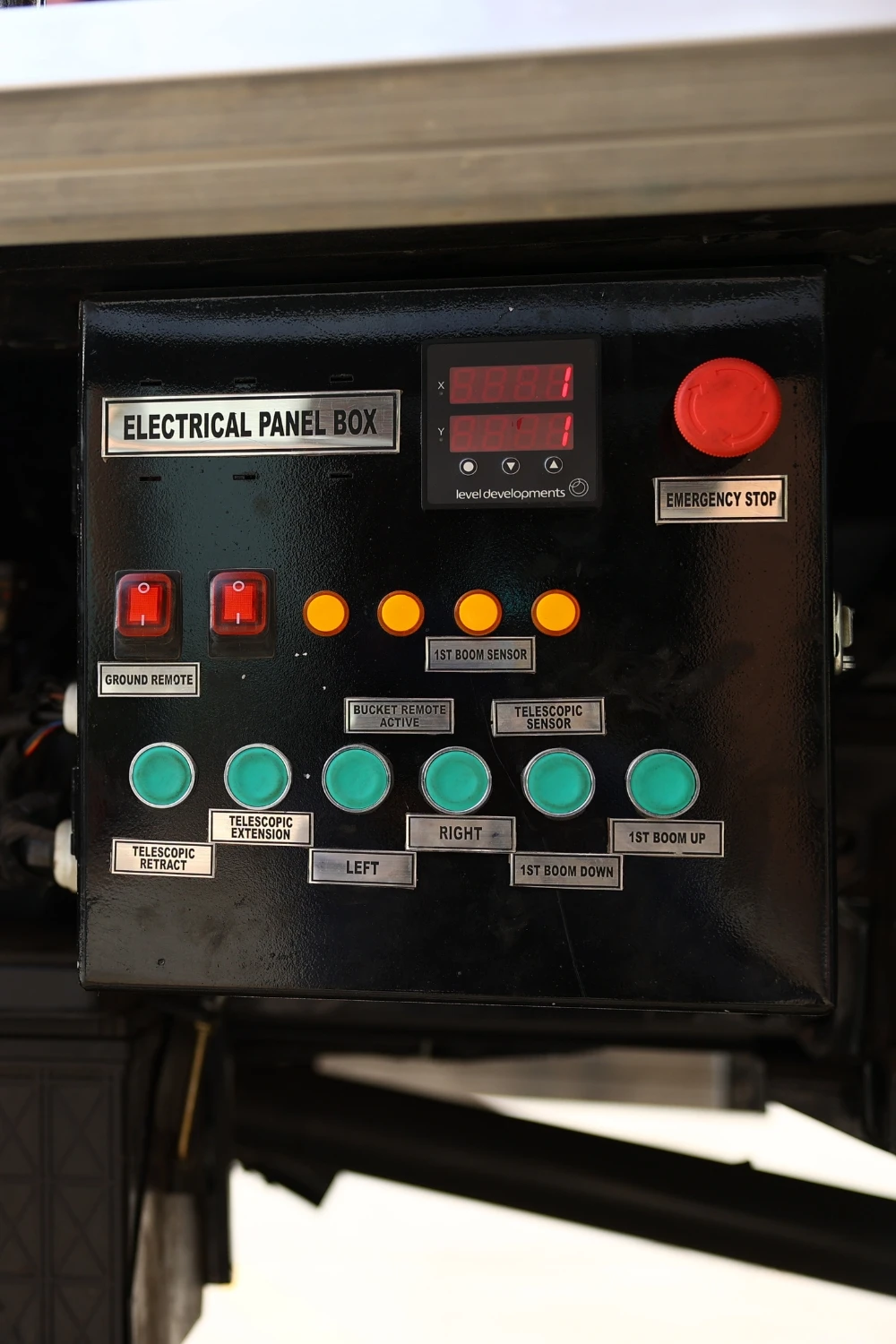 Meraj Bucket Platform control detail
