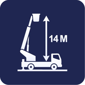 Working height detail