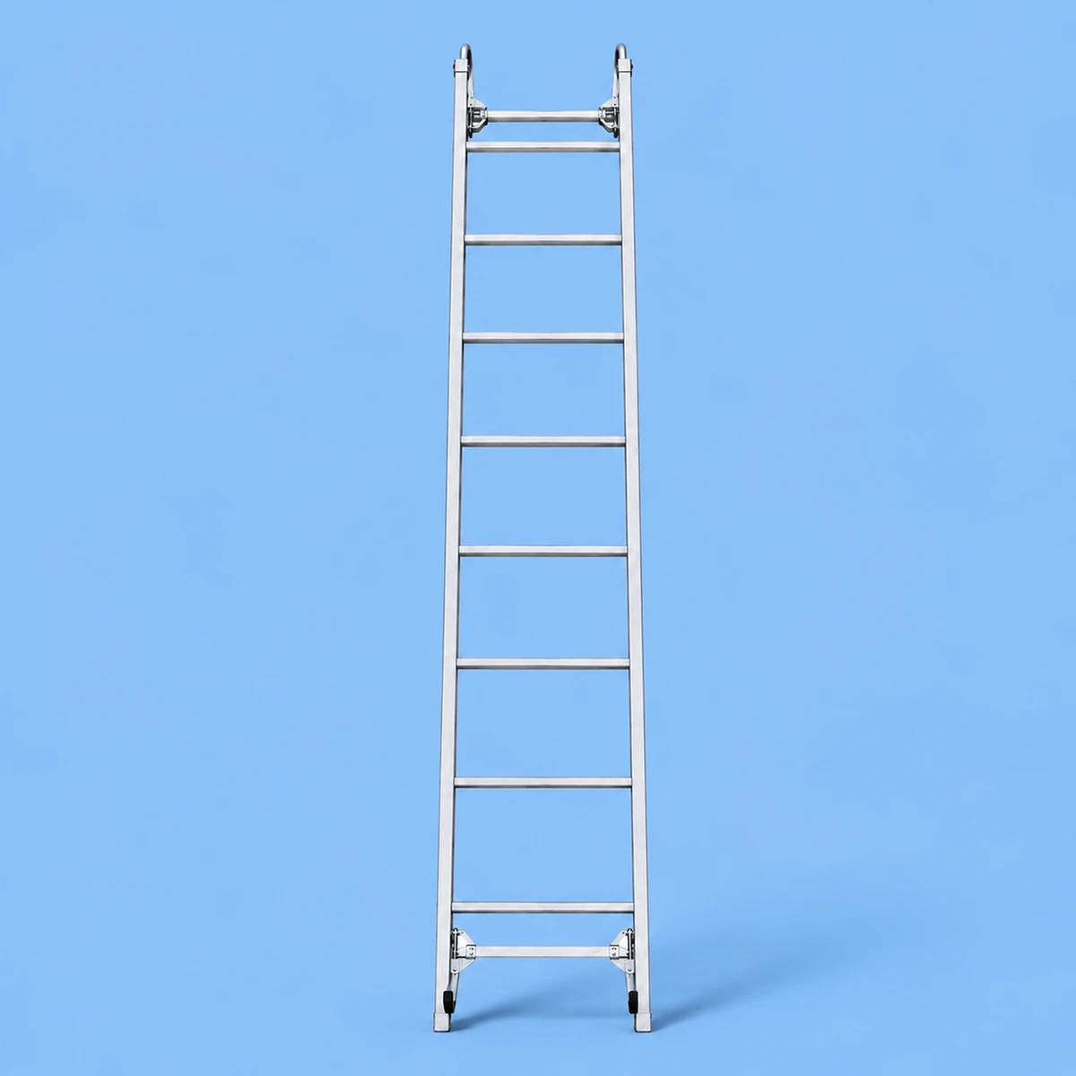 AEL Series aluminum ladder detail