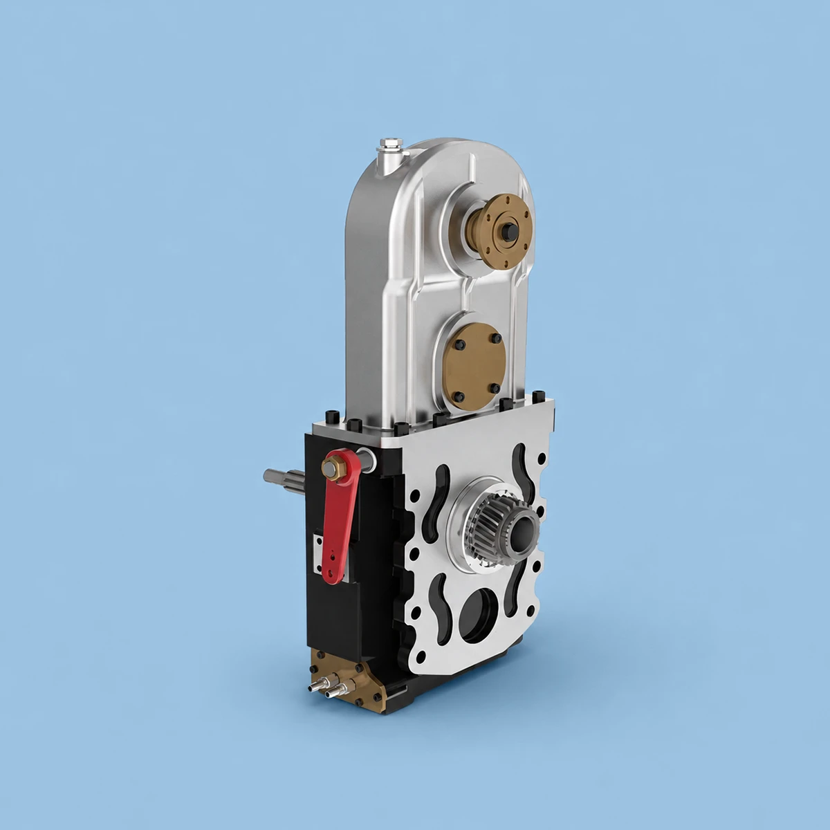 MERAJ Sandwich PTO power transmission system