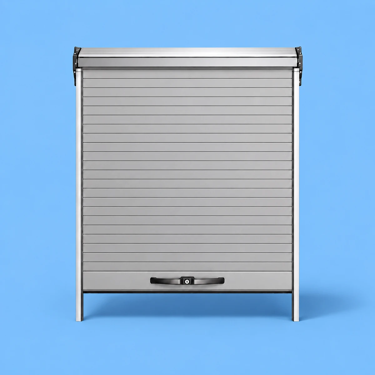 MERAJ roller shutter compartment door system