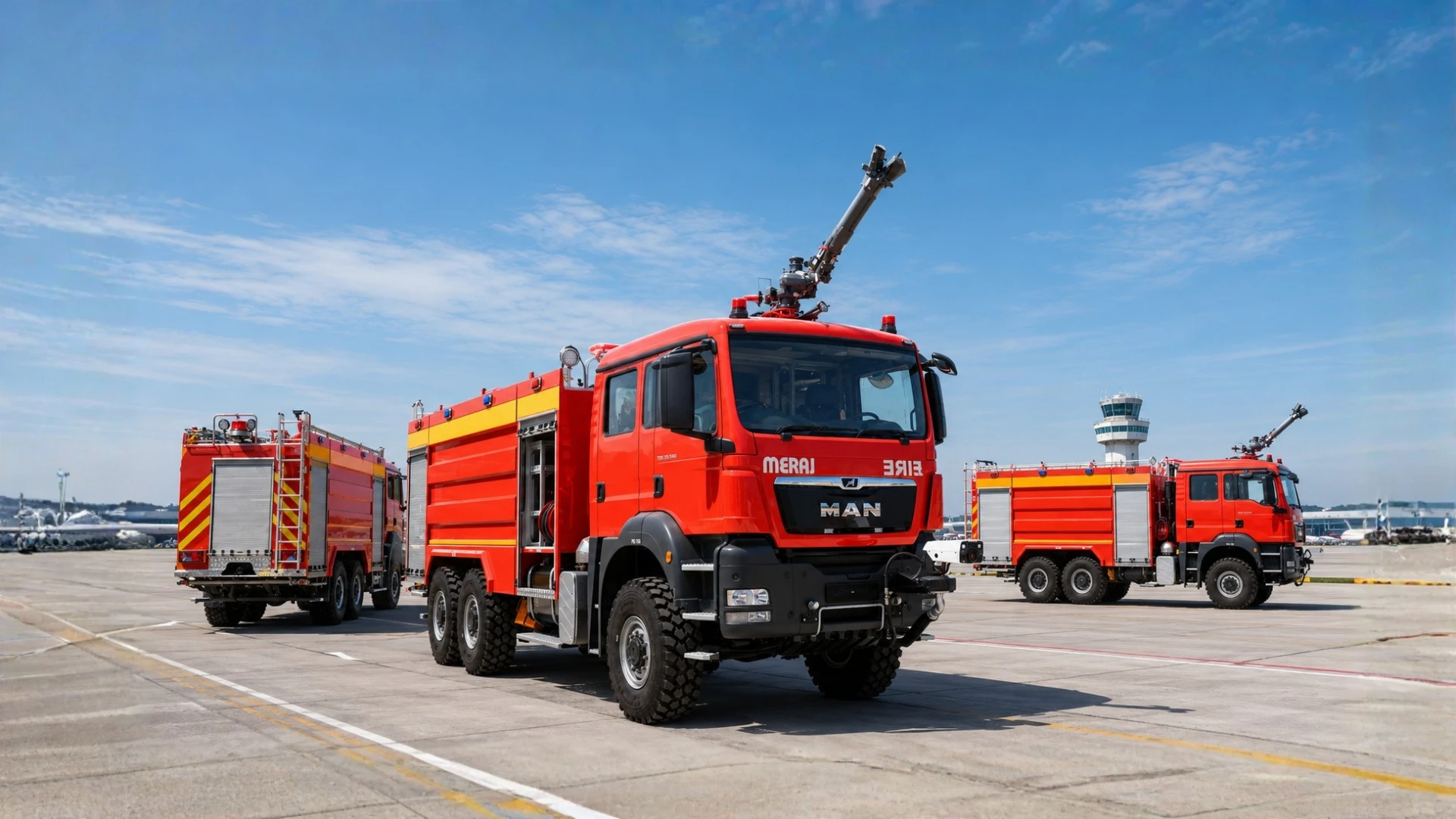 Antincendio di soccorso aeroportuale (ARFF) - Serie FRIGATE gallery image