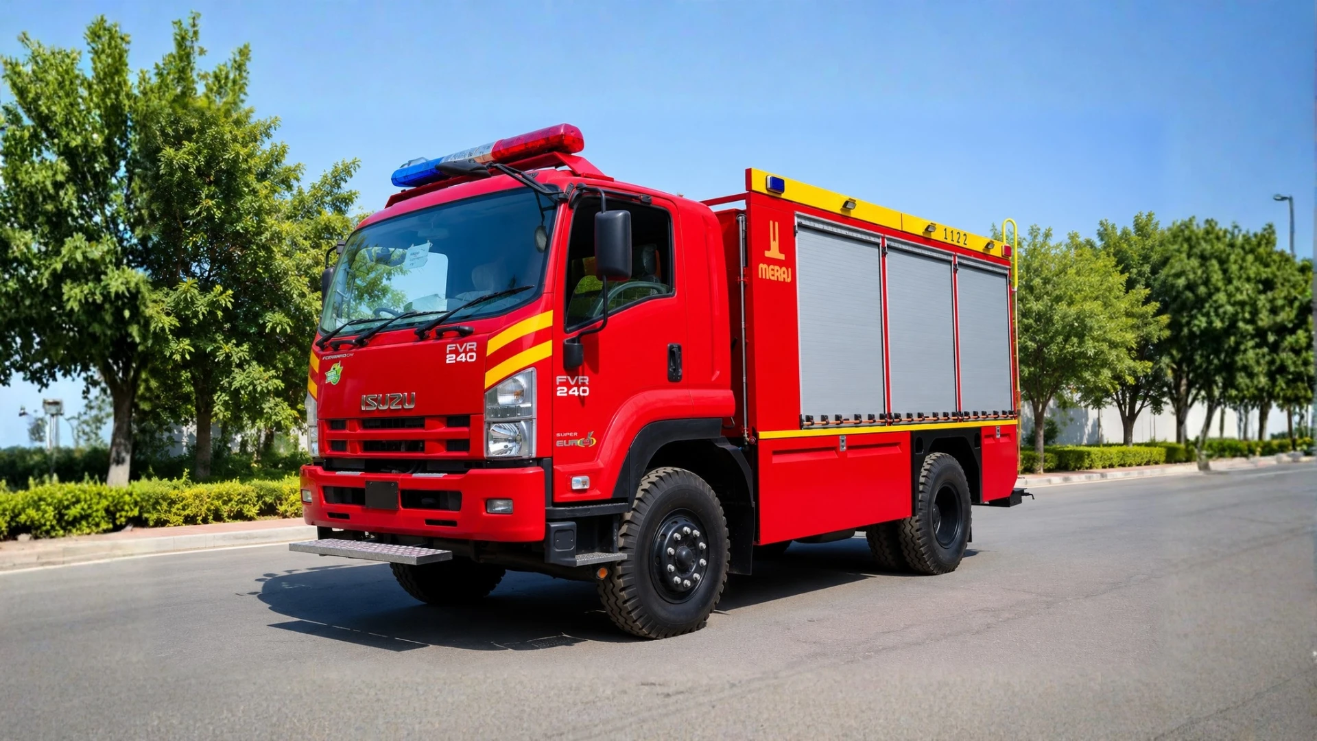 Meraj 구조 마차 (MRW) gallery image