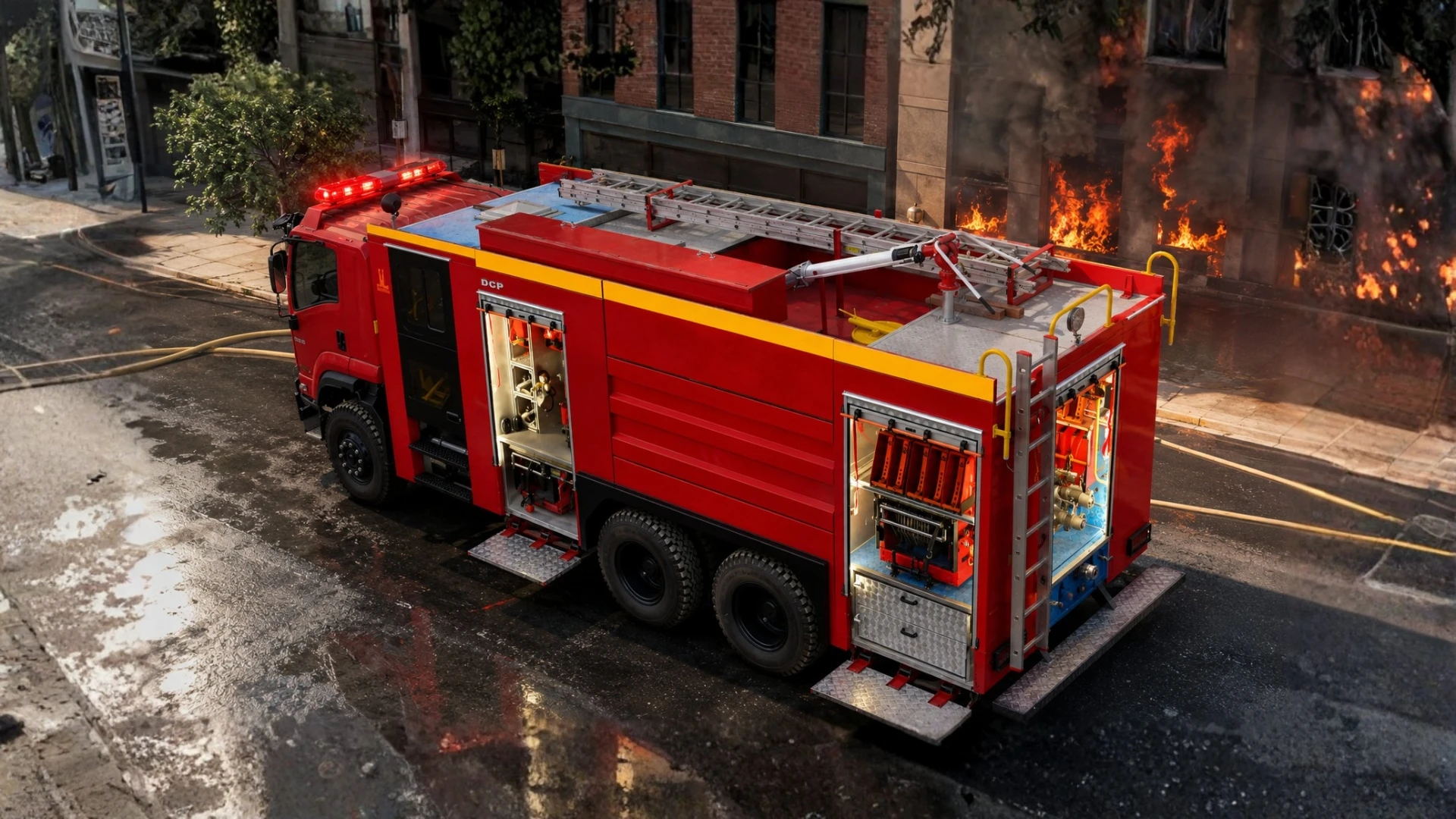 Städtisches Feuerwehrauto (MFT) gallery image