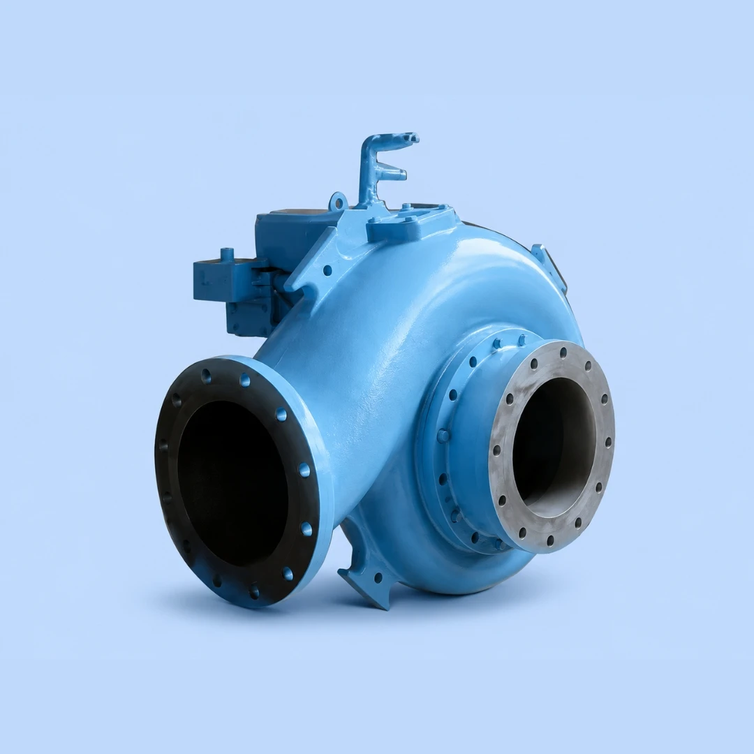 Meraj ST Series industrial pump housing