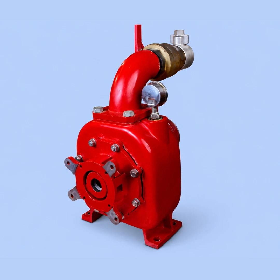 Meraj UT Series compact pump rear view